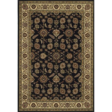 Sphinx By Oriental Weavers Area Rugs, Ariana 271D3 8' Square Square - Brown/ Ivory-Polypropylene A271D3240240SQ